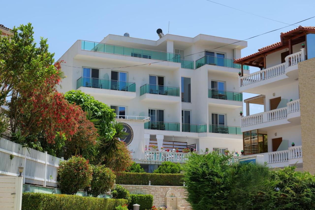 Hotel Solis Ksamil Exterior photo