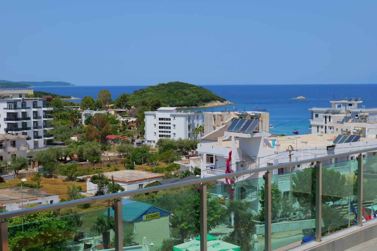 Hotel Solis Ksamil Exterior photo